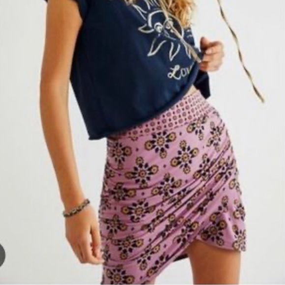 Free Prople she’s something else skirt S - Picture 7 of 10